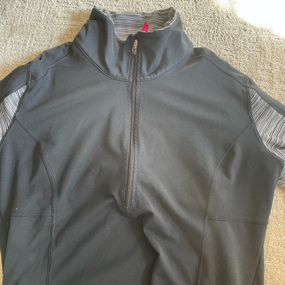 Workout Zip Up - Picture 2 of 7